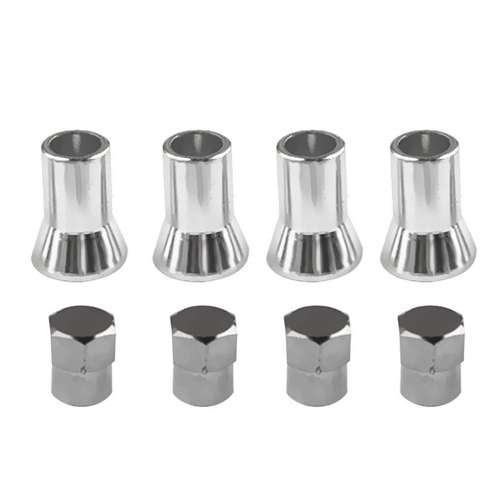 

ButyYI 8pcs TPMS Tire Valve Stem Cap Sleeve Cover Top Cap