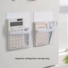 Aimant Puissant Magnet de Frigo Organisateur Sac de Rangement Suspendu Pour Réfrigérateur Micro-ondes Cuisine