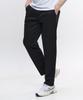 EZBUY [2Pack] Basic Daily Functional Elastic Waist Pants 3 Colors