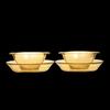 Pyrex Shiny Crystal Glass Tableware Set