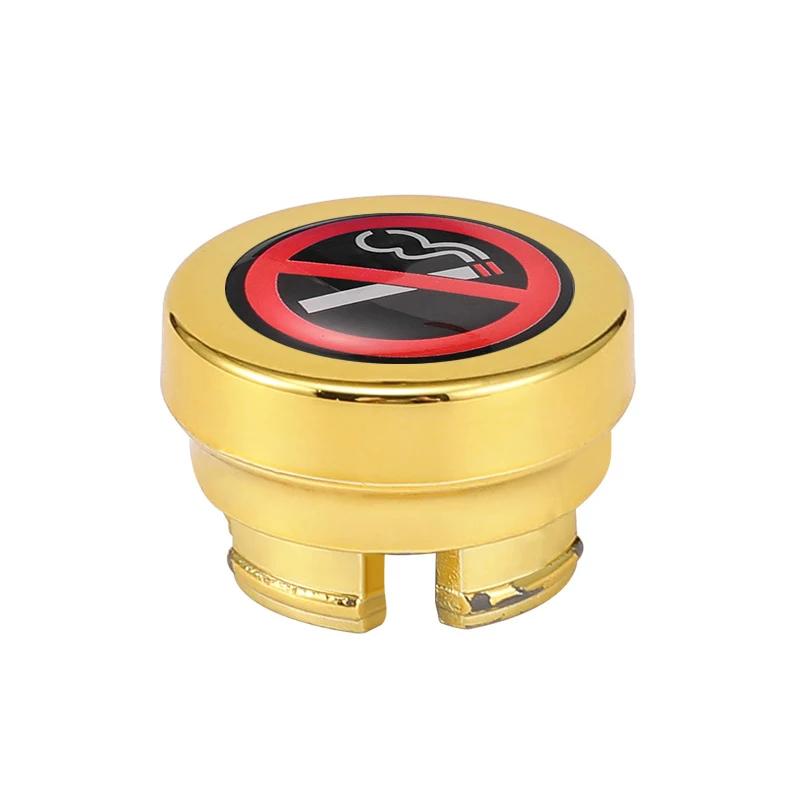 Car Lighter Plug Cover Dustproof Plug Fire Missile Button Decorations Cap Shield Automotive Vehicles  Cigarette Lighter Covers