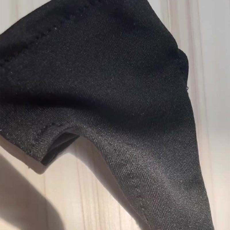 2Pcs Adjustable Bowling Thumb Sleeves Antislip Durability Enhances Control For Sports Practice