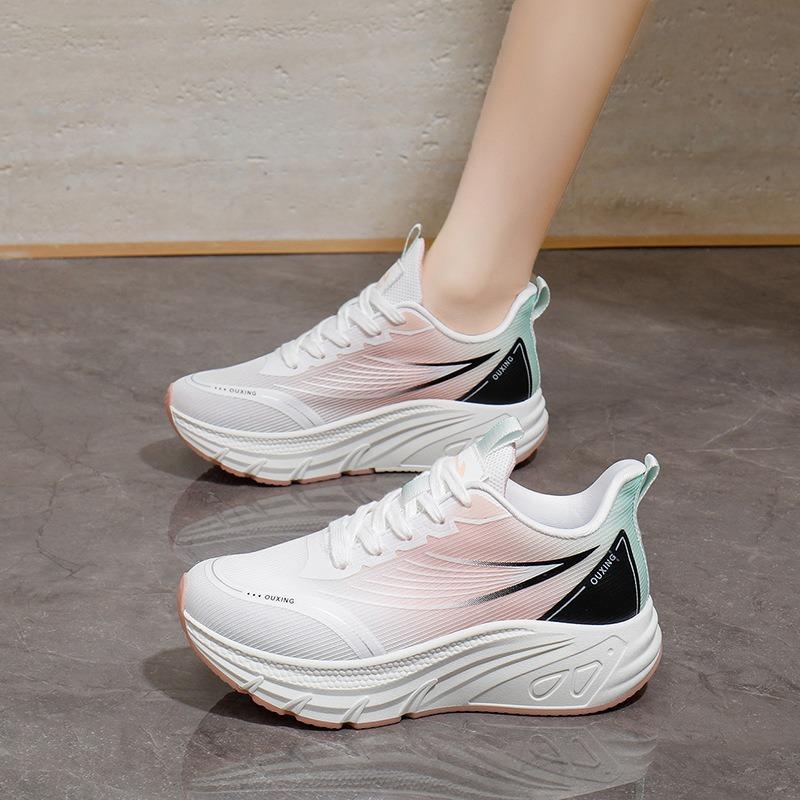 2025 New Casual Breathable Running Shoes Summer Anti-slip Women Hiking Sneakers Professional Elasticity Cushioned TennisTrainers