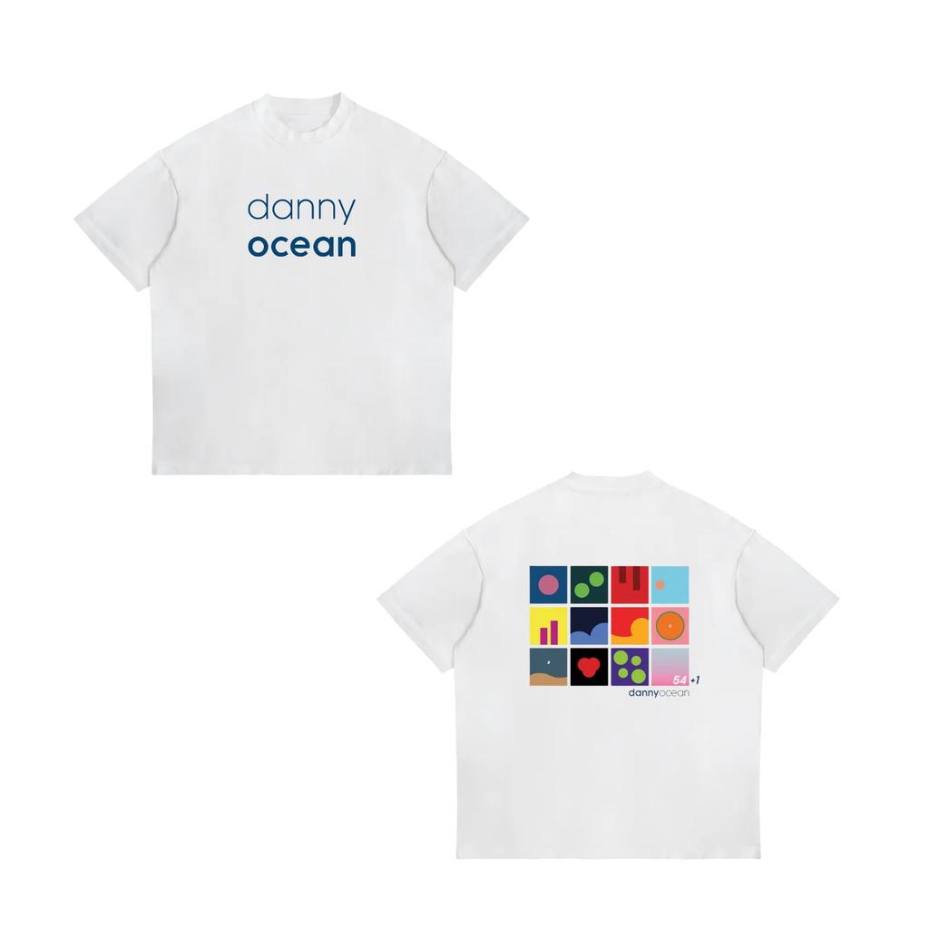 Rapper Danny Ocean Album Tour 2026 Tshrit Unisex Women Hiphop Tshirts Shortsleeved Loose Casual Cotton Highquality Tshirts