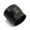 Air Intake Connector 76-63mm Car Air-Filter Pipe Hose 3-2.5 Inch Black Rubber