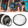 Innovative 77mm Fractal Prism Filter Multiple Effect Quadriprism for DSLR Cameras Enhances Photos