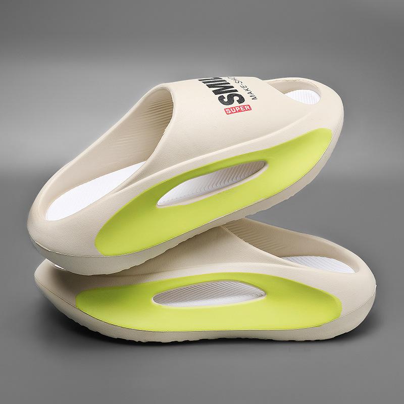 Men's Sandal Summer EVA Soft Bottom Slippers for Men Unisex Casual Beach Shoes Platform Sneaker Slippers Zapatillas De Hombre