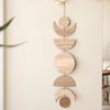 Nordic Minimalist Acrylic Sun And Moon Wall Mirror Trendy Ins Style Home Decor Creative Hanging Wall Art