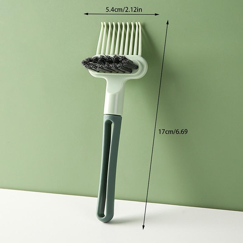 2 în 1 pieptene perie de curățare perie de păr curățător pieptene greblă instrument încorporat mini dispozitiv de îndepărtare a murdăriei de păr pentru îndepărtarea prafului de păr utilizarea la salon acasă