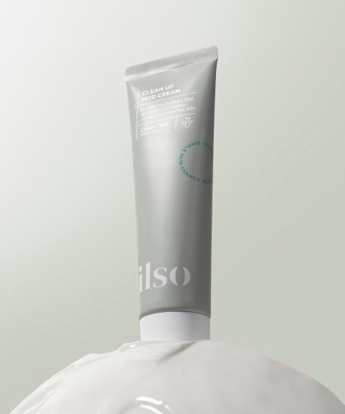 Ilso Clean Up Wash-off Mud 100g NONE