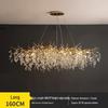 Elegant French Crystal Chandelier for Grand Duplex Living Room