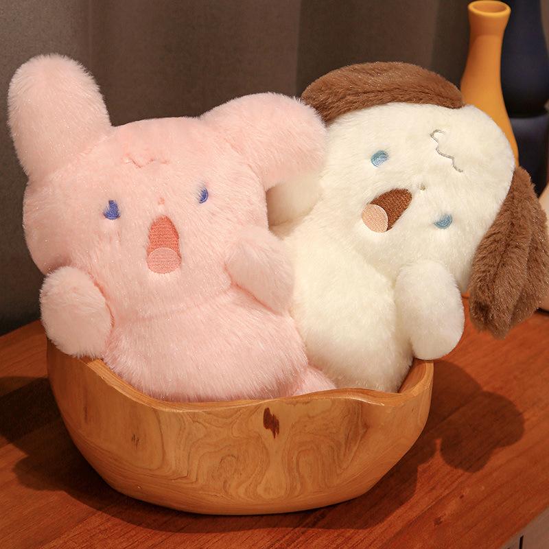Cute Cute Animal Rabbit Cat Pillow Plush Toy Doll Bear Doll Girl Accompany Doll