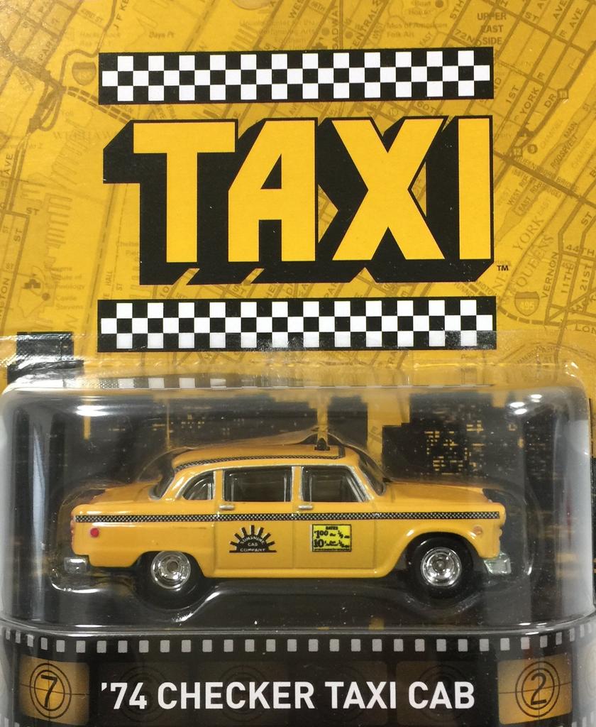 HOT WHEELS TAXI taxi cu carouri '74