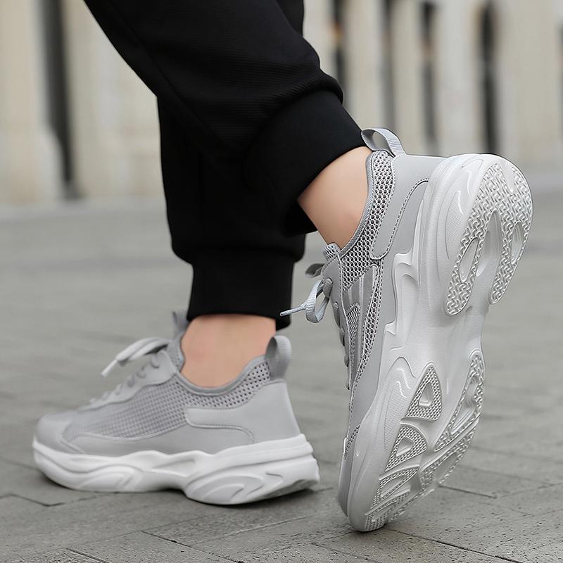 Pánské Boty Tenisky pánské ležérní Pánské Boty tenis Luxusní boty Trenér Závody Prodyšné Boty módní běžecké Boty pro ženy