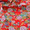 Breiter 140cm Baumwoll-Japanischer Stil Bronzefarbener Jacquard-Satin-Stoff für Cheongsam Kimono Nähen DIY Tasche Handgefertigter Patchwork-Stoff