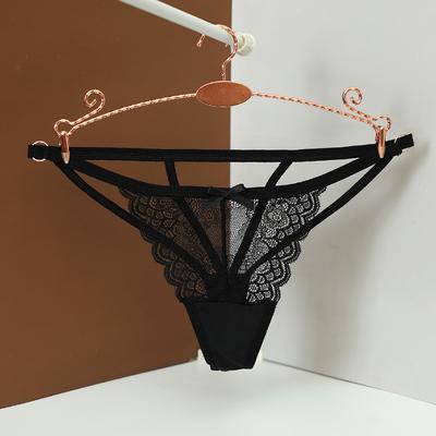 Dámské sexy tanga spodní prádlo s nízkým pasem pevné spodní prádlo bezešvé dámské spodky 190