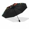Snake Life Cycle pattern umbrella, portable and foldable design, 8 ribs, a casual accessory for Halloween, Christmas, and birthday gifts.