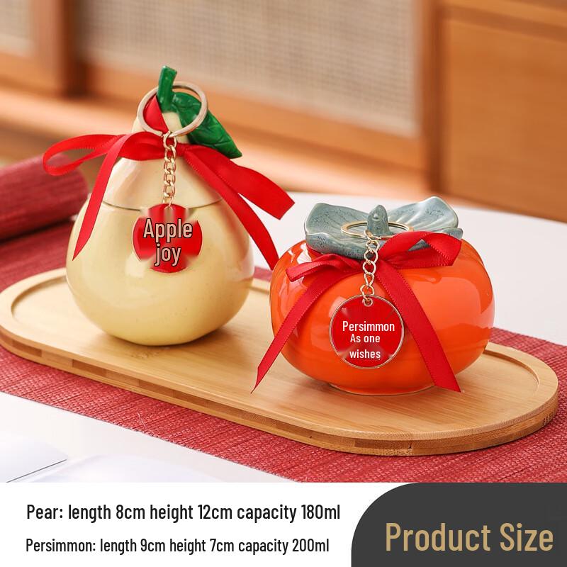 Благоприятная керамическая банка для благословений и декор