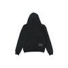 WE11DONE Oversized Long Sleeved Hoodie Black Unisex Tops WD-TP2-20-717-U-BK