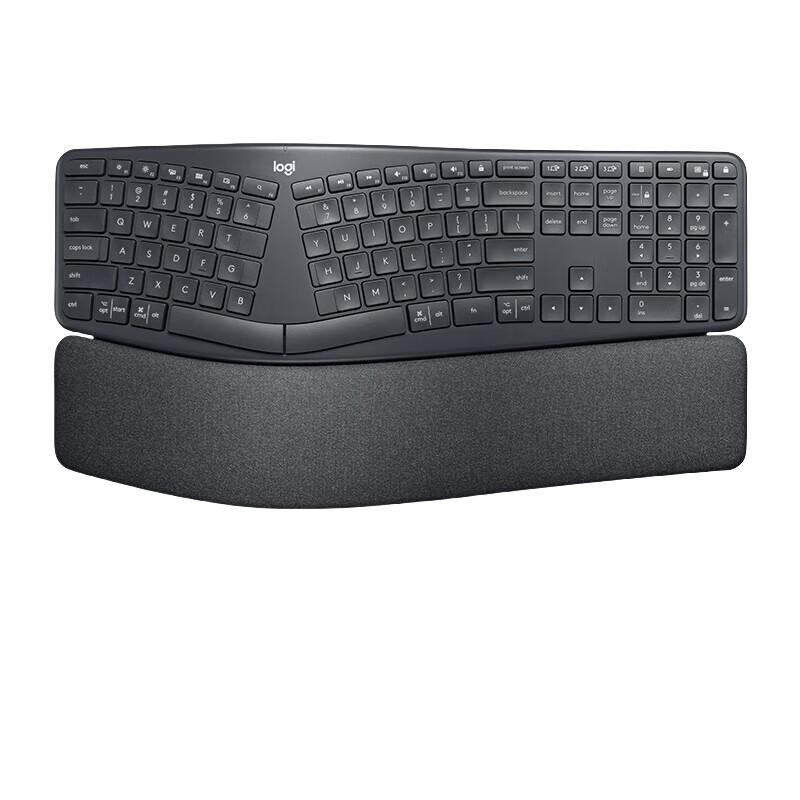 

Logitech ERGO K860 Wireless Ergonomic Split Keyboard