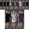 Stylish Loose Fit Batwing Sleeve Women's Top Perfect For Casual Wear Soft Cotton Fabric Pure Color Design
