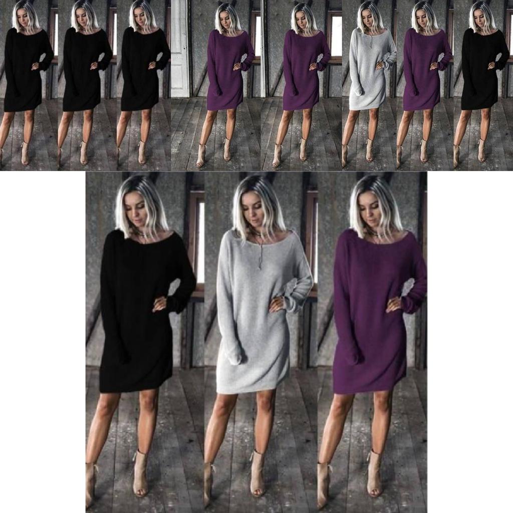 Stylish Loose Fit Batwing Sleeve Women's Top Perfect For Casual Wear Soft Cotton Fabric Pure Color Design