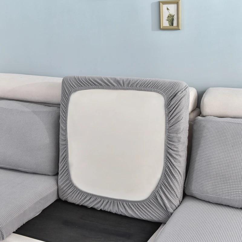 Jacquard High Stretch Cushion Cover Sofa Cushion Furniture Protector for Sofa Seat Sofa Slipcover Sofa Cover Soft Flexibility