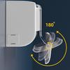 Comfort Air Deflector AC Air Deflector Indoor Comfort 360 Adjustable Detachable Wings Even Air Distribution For AC Units