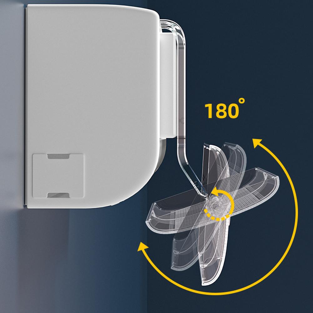 Comfort Air Deflector AC Air Deflector Indoor Comfort 360 Adjustable Detachable Wings Even Air Distribution For AC Units