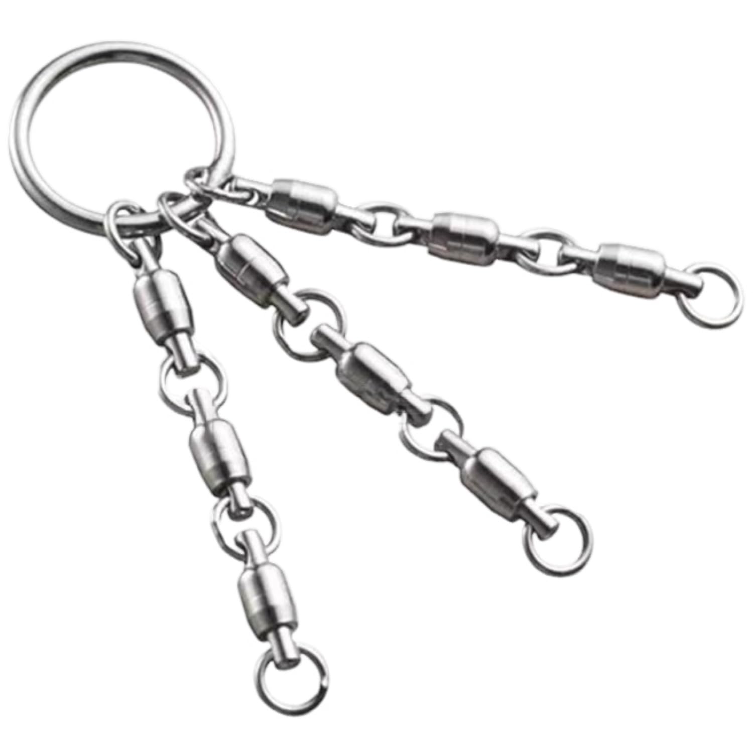 

FJmark Line Ring for Deep Sea Fishing Prevents Twisting of Fishing Lines Anti-Twist (5) - (Akamutsu, Kuromutsu, Ara, Kinme)