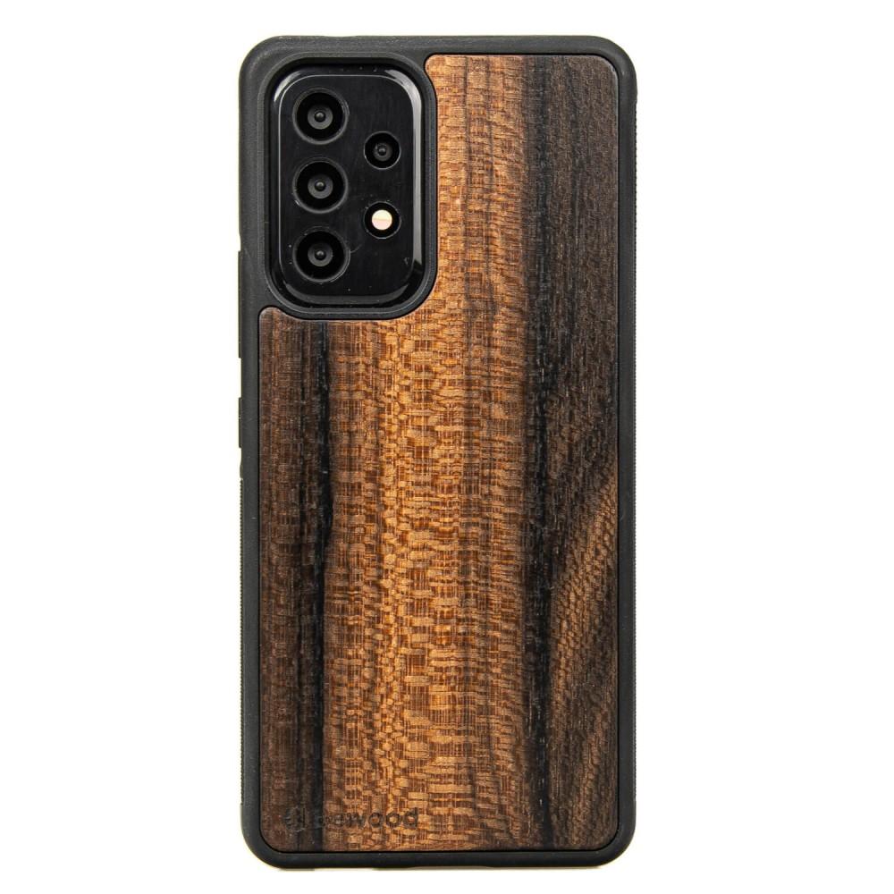Wooden Case for Samsung Galaxy A53 5G Ziricote