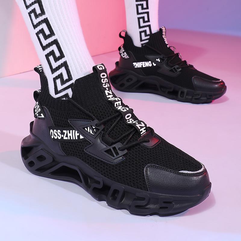 Comfortable Sports Shoes Men 'S Summer New Casual Shoes Outdoor Non -Slip Men 'S Shoes Light All -Match Wear -Resistant Walking Shoes