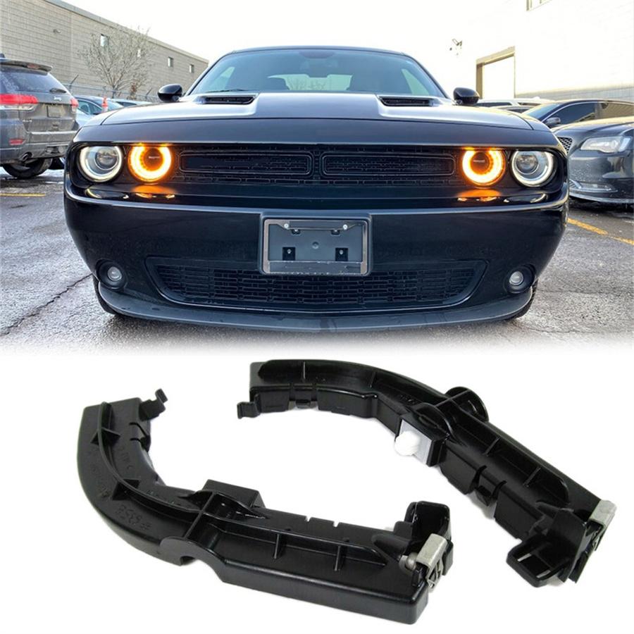 2x Front Left & Right Bumper Retainer For Dodge Challenger 68024342AD 68024343AD