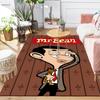 1Pc Mr Bean'S Quirky Adventures Rug, Office Carpet Indoor Outdoor Doormat, Non-Slip, Comfortable, Living, Christmas Halloween, Xmas Gift N1434