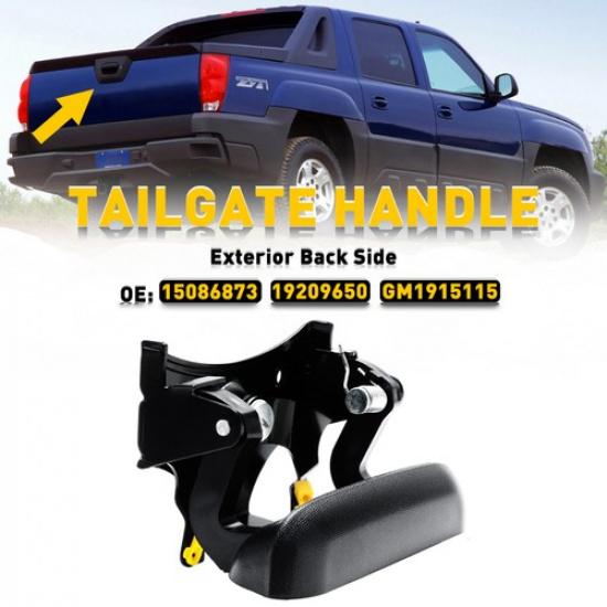 Tailgate Handle For 02-06 Chevrolet Avalanche 1500 Avalanche 2500 Exterior EXV