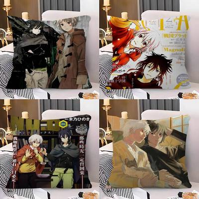 Anime NO 6 Kissenbezug Zoll Bauernhausdekor Zuhause Wurfkissenbezüge Für Couchdekorationen