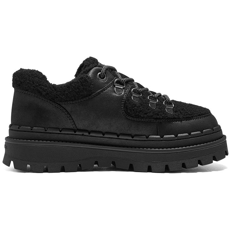 Skechers Scarpe Platform Street Niteball Scarpe Casual Basse Donna Nere 167902-BBK
