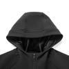 Li Ning Fitness Series Hooded Logo Stitching Zipper Jacket Men jackets AFDVB27-1