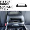 Carbon Fiber Armrest Box Switch Decor Trim For 2011+ Dodge Charger Chrysler 300
