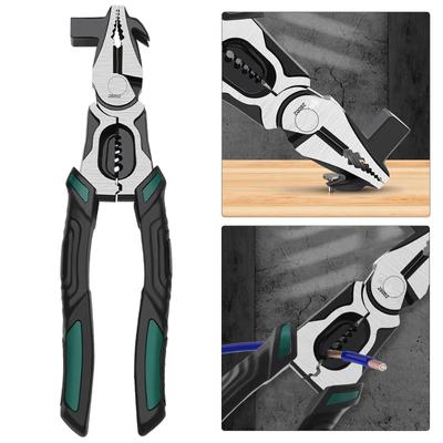 Multitool Fence Pliers 9inch Fence Tool Fencing Pliers With Hammer Fence Cutter Nail Puller Pliers Wire Cutting Pliers