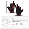 1Pair Half Finger Outdoor Professional Fishing Bicycle Fitness Leisure Sports Gloves Anti Slip Wear Resistant Fishing Gloves