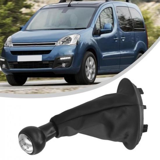 Quality Shift Knob with Dust Protection for Berlingo 5 Speed Gear Shifting