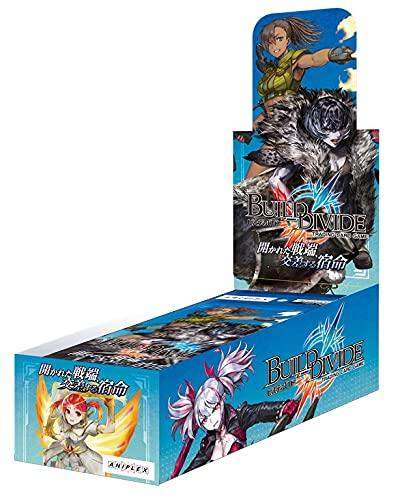 Build Divide TCG Booster Pack Vol.2 Open War, Crossing Fates BOX