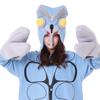 SAZAC Fleece Kigurumi Baltan Alien