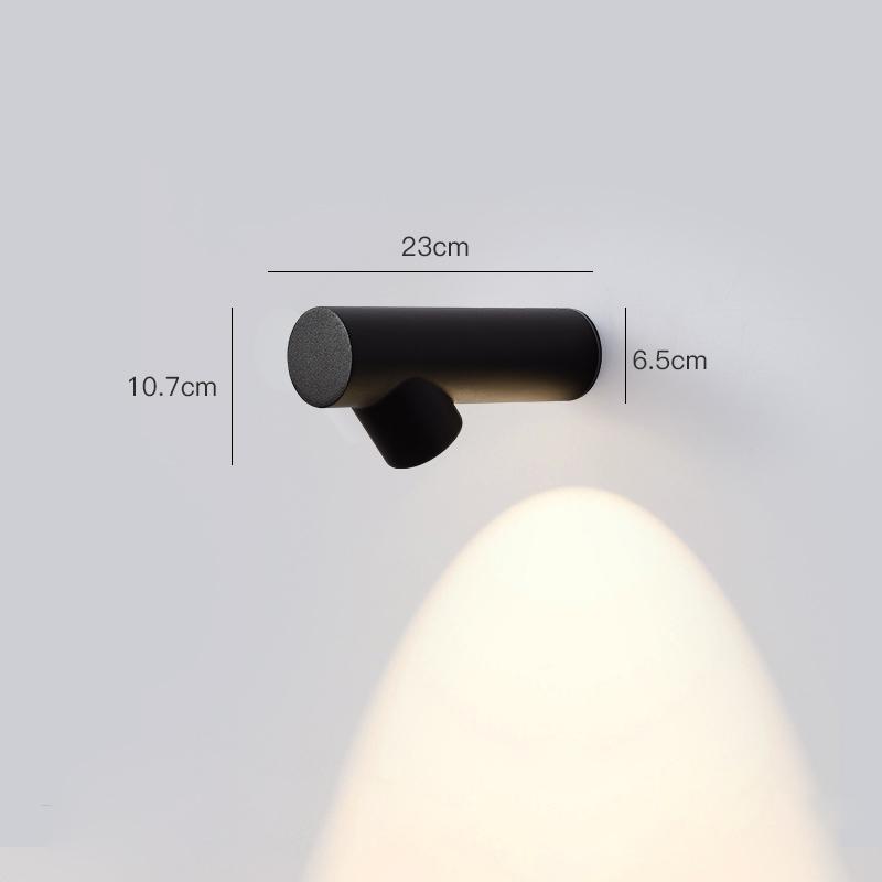 Outdoor LED Wall Lamp Waterproof Wall Washer Lamp Garden Balcony Wall Lamps Staircase Aisle Lamp IP54 Villa Exterior Wall Lighti