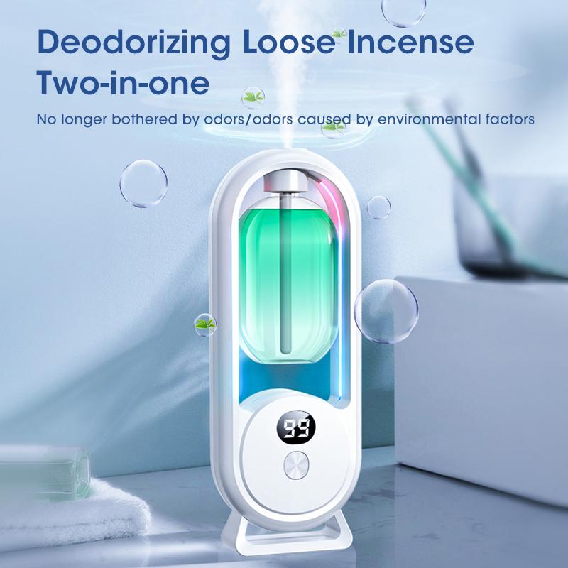 Automatic Fragrance Machine Spray Fragrance Machine Toilet Deodorization Home Fragrance Machine Perfume Machine Air Diffuser