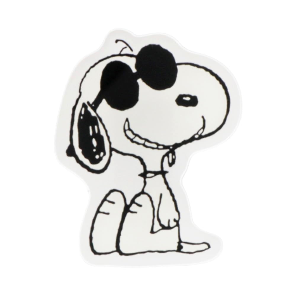 Sunstar Stationery Snoopy Acrylic Woodstock Brothers S3623386 Clip, Clip, & Snoopy,