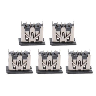 5pcs Game Console USB Charging Port Professional USB 2.0 Charging Port Replacement for PS5 Console