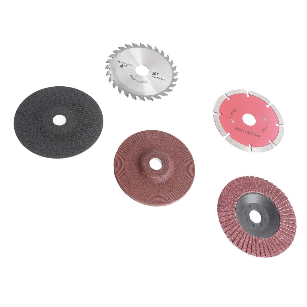 Electric Drill Conversion Angle Grinder Connecting Rod Cutting Disc Polishing Wheel Accessory