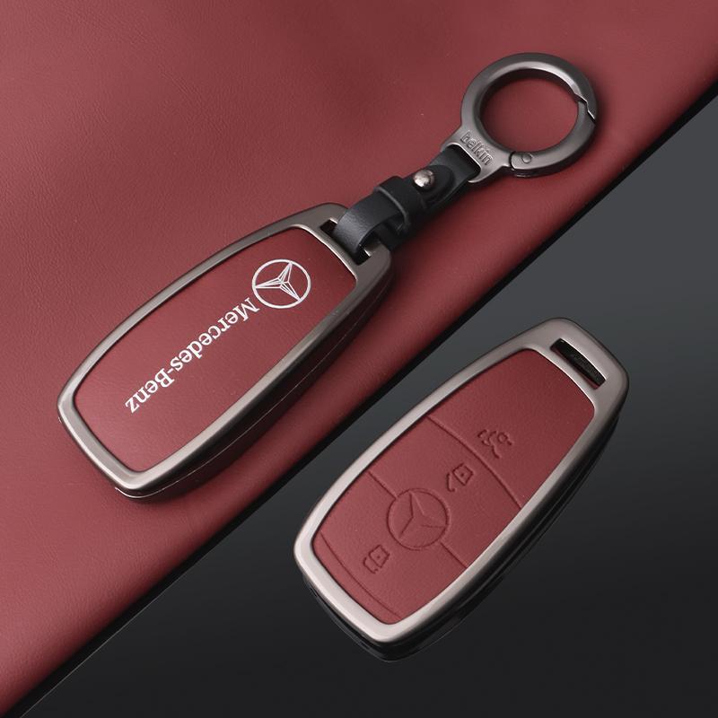 CSC1 New Car Key Cover Case Protector Fits Fob For Mercedes-Benz 2019 2020 A220 E63S AMG E-Class GLE 350 4MATIC E300 E400 E43 W213